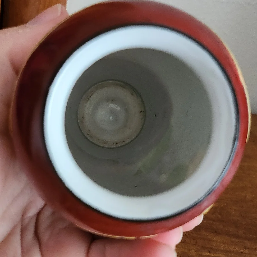 Japan Hand Painted Small Vase Vintage